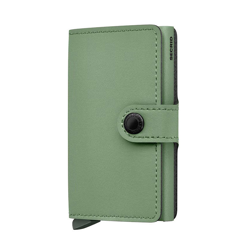 Secrid Miniwallet Yard Powder Pistachio